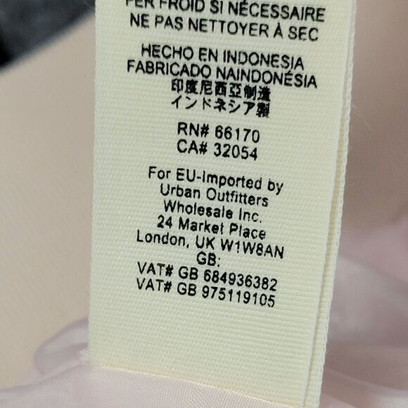 FREE PEOPLE Pink Midnight Bomber Jacket Full Zip Long Sleeve SIZE MEDIUM - Picture 13 of 15